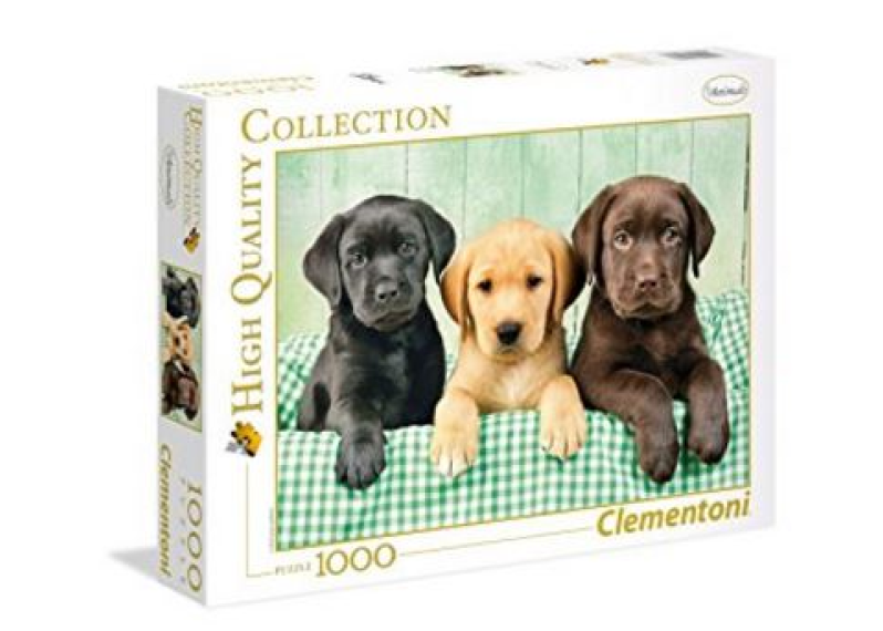 Three Labrador" Jigsaw Puzzles 1000 Pieces for Adults