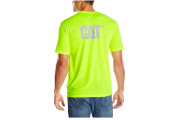 Caterpillar Men's Hi-Vis Trademark Pocket T-Shirt - Hi-vis Yellow