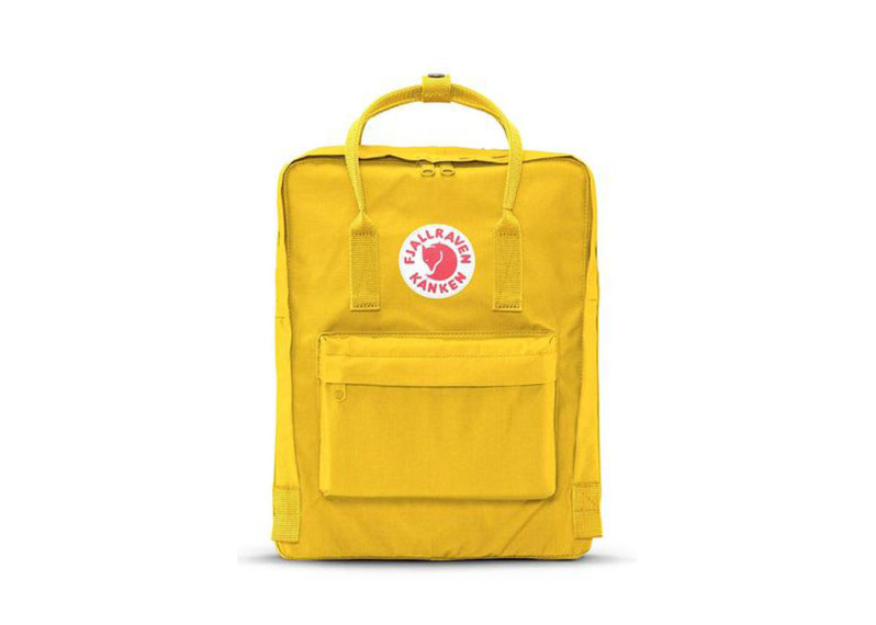 Kanken Backpack - Warm Yellow