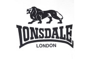 Lonsdale LL T Shirt Mens - White/Navy
