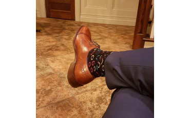 Jefferson Grand Cap Toe Oxford