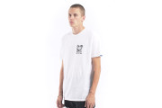 Sketchy Couch Sur T-Shirt - White