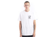 Sketchy Couch Sur T-Shirt - White