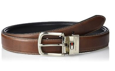 Tommy Hilfiger Men's Leather Reversible Belt 
