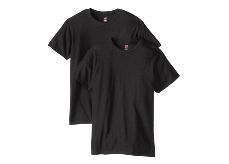  Nano Premium Cotton T-Shirt (Pack of 2)