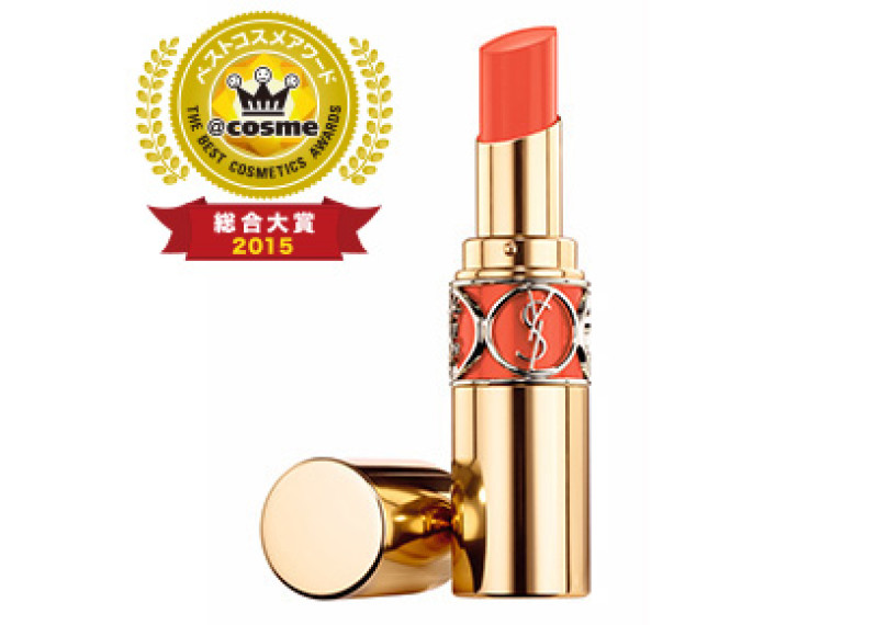YSL ROUGE VOLUPTÉ SHINE - 30  Coral trench