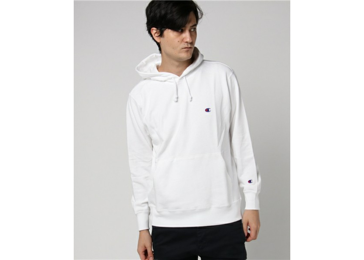 One Point Sweat Pullover Parka