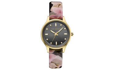 FLORAL & GOLD ZOE WATCH