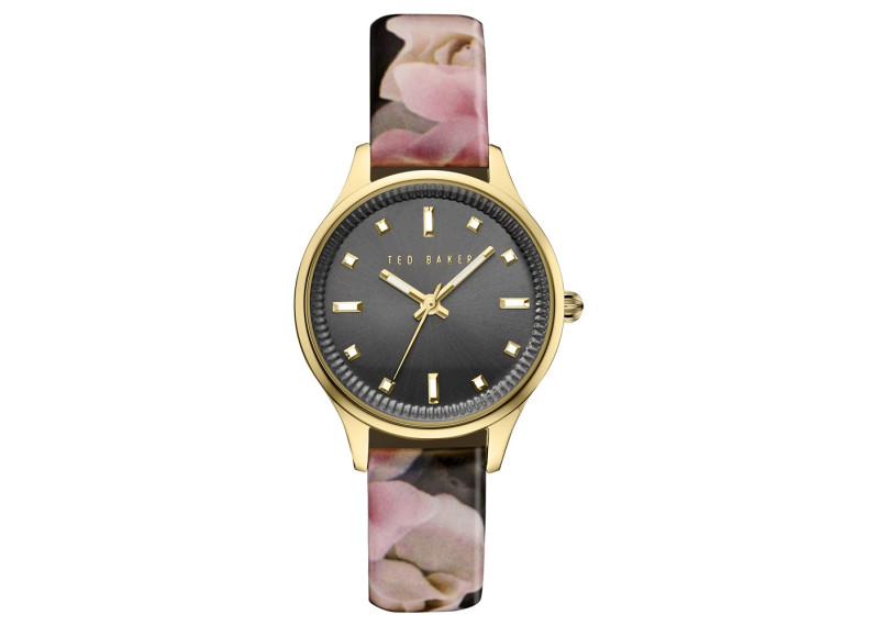 FLORAL & GOLD ZOE WATCH