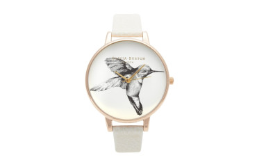 Animal Motif Hummingbird Watch (OB13AM06)