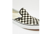 Slip-On Checkerboard Sneakers In Black VEYEBWW
