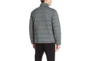 Downproof Heather Jersey Stretch Packable Down Jacket