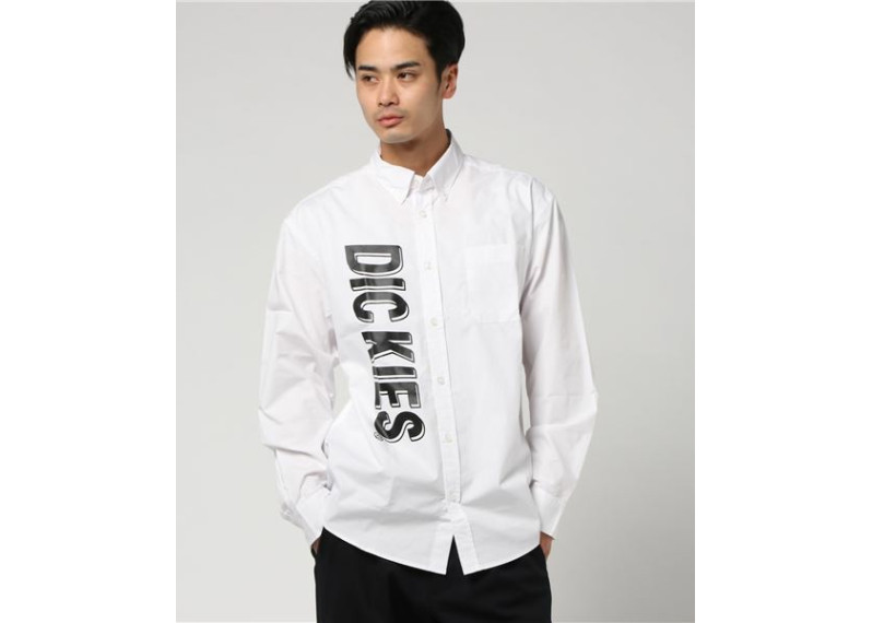 Dickies Logo Button Shirt