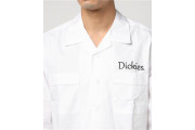 Dickies Collar Logo Button Shirt