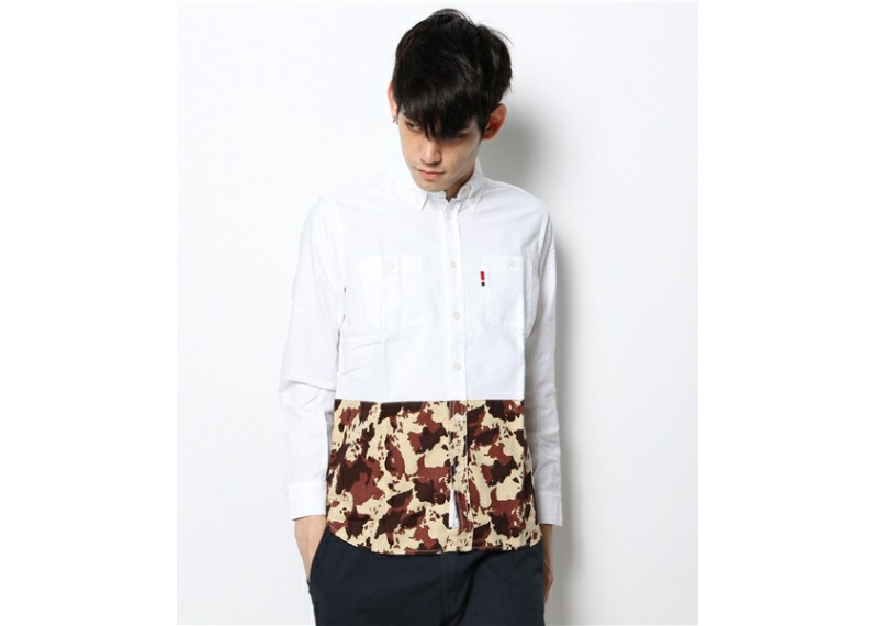 Dickies pattern combination Shirt