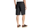 Dickies Men's 11 Inch Relaxed-Fit Stretch-Twill Work Short -Black