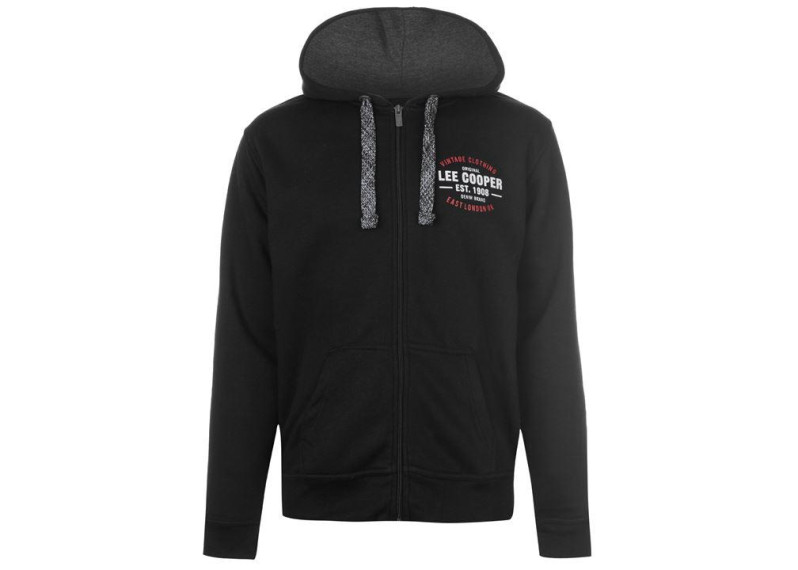 Zipped Hoodie Mens