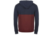 Colour Block Zip Hoody Mens