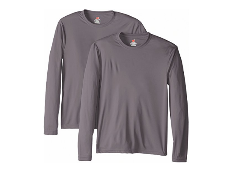 Long Sleeve Cool Dri T-Shirt UPF 50+ (Pack of 2)
