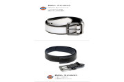 DICKIES Leather Belt