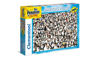 Clementoni The Penguins from Madagascar 1000 Piece 