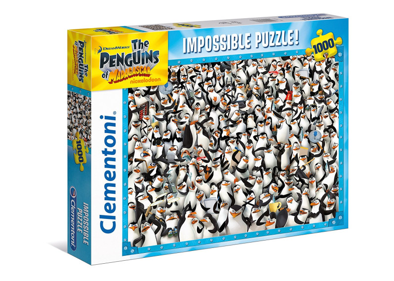 Clementoni The Penguins from Madagascar 1000 Piece 
