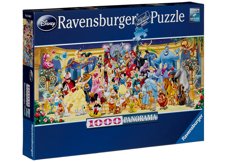 Ravensburger Disney Panoramic 1000pc Jigsaw Puzzle