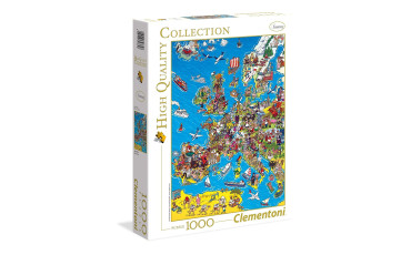 Clementoni Map of Europe Puzzle (1000 Piece)