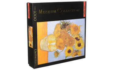 Museum Collection Van Gogh Sunflowers Jigsaw Puzzle (1000 Pieces)