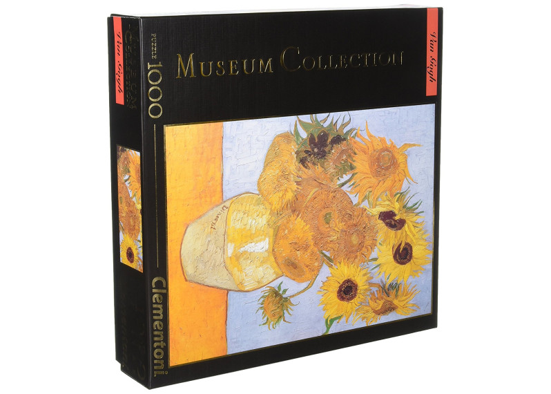 Museum Collection Van Gogh Sunflowers Jigsaw Puzzle (1000 Pieces)
