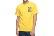 Rooster Sk8 Club Yellow T-Shirt