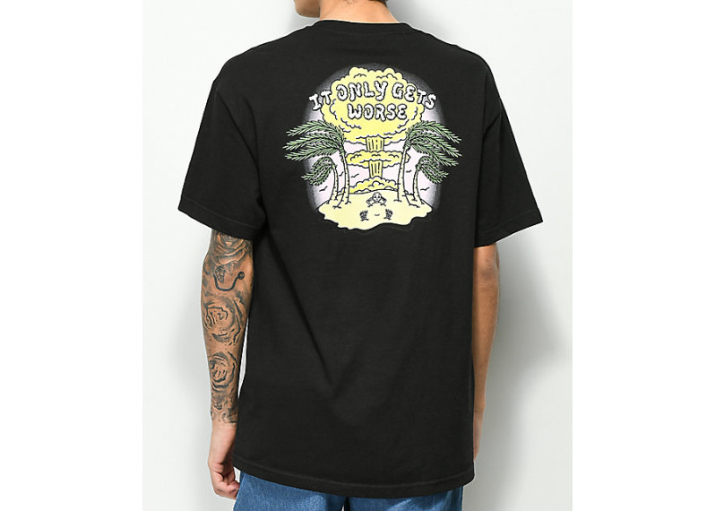 Doomsday Club Black T-Shirt