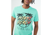 MIAMI BEACH GRAPHIC TEE