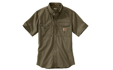 Carhartt Men's Force Ridgefield Solid SS Shirt