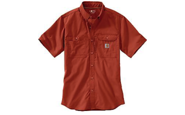 Carhartt Men's Force Ridgefield Solid SS Shirt