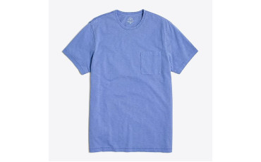 Sunwashed garment-dyed T-shirt