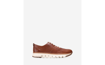 ZERØGRAND Perforated Sneaker