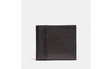 3-IN-1 WALLET WITH BASEBALL STITCH