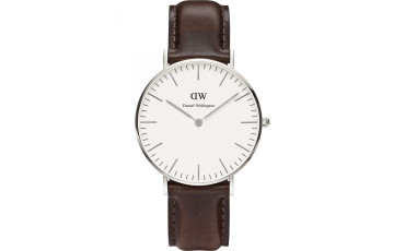 Classic Bristol White Dial Ladies Watch