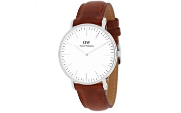 Classic St Mawes White Dial Ladies Watch