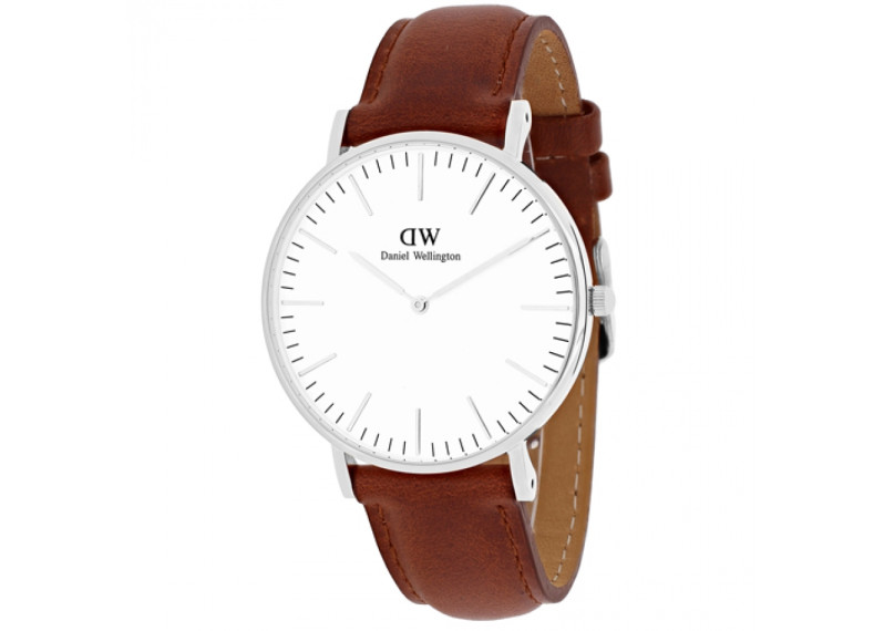 Classic St Mawes White Dial Ladies Watch