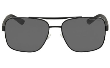 Auden II Grey Square Men's Sunglasses