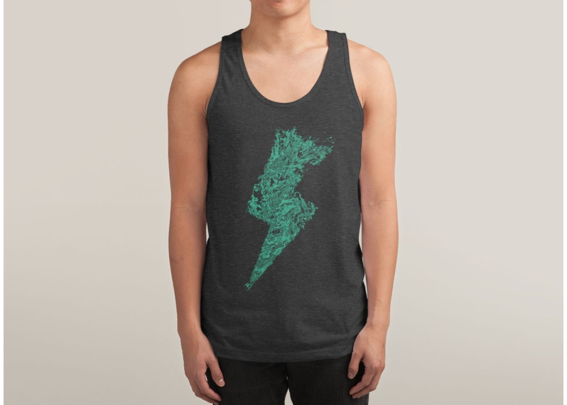 HYDRO-ELECTRIC Mens Jersey Tank