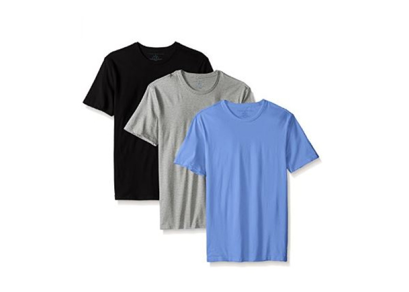 3 Pack Cotton Classics Crew Neck T-Shirt