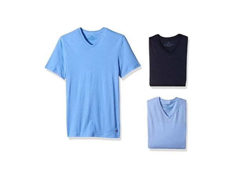 3 Pack Cotton Classics V-Neck T-Shirt