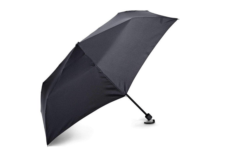 Manual Round Compact Umbrella