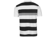 Yarn Dye Stripe Polo Shirt Mens