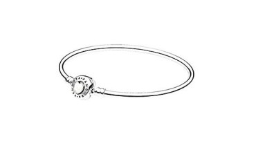 Carrier Silver Bangle