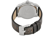 Armbar Grey Dial Men's Learther Watch