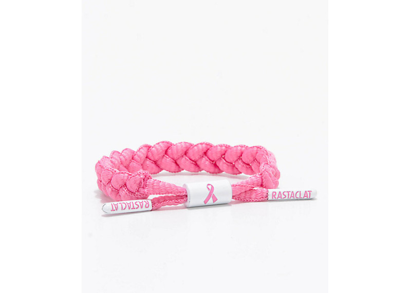 Awareness Pink Mini Clat Bracelet